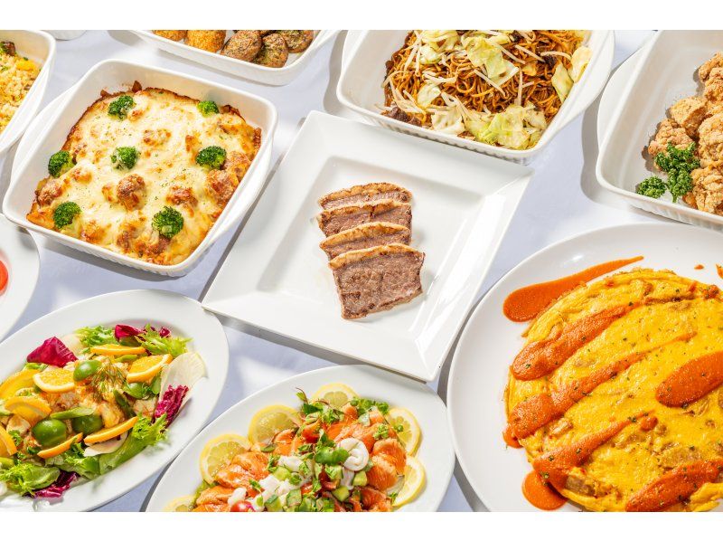 【兵庫・神戸】GW【5/3･4･5限定運行】日本最大級のレストランクルーズ船で楽しむ、船上ビュッフェ＜ランチ/ディナークルーズ＞の紹介画像