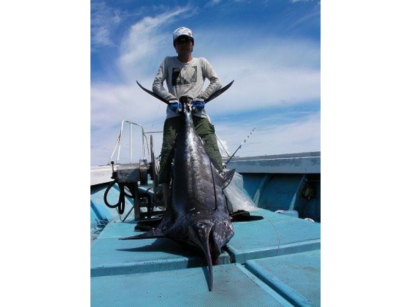 【沖縄・石垣島】カジキ釣りトローリング　半日貸切チャーター　の紹介画像