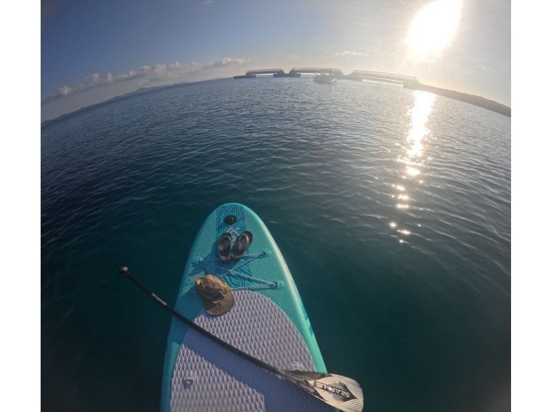 Okinawa Main Island [SUP Board Rental] Beginners welcome ☆ It's like taking a walk on the sea ♪ Okinawa's spectacular SUP rental ☆ Same-day reservations welcome ◎の紹介画像