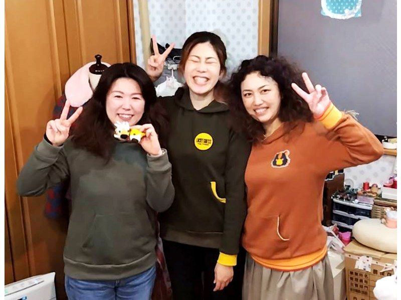 [Tokyo, Arakawa Ward] Why not make your own original hoodie? (2-day course) Men and women can have it handmade in your preferred design and size!の紹介画像