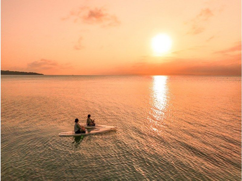 【石垣島/夕方】当日予約OK！絶景スポットでサンセットクリアサップ！ドローン撮影、写真データ、送迎無料！の紹介画像