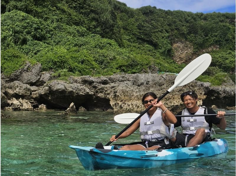 【宮古島】≪パンプキンホールカヤック≫「幻の鍾乳洞」【写真データ/レンタル無料】直前予約OK！の紹介画像