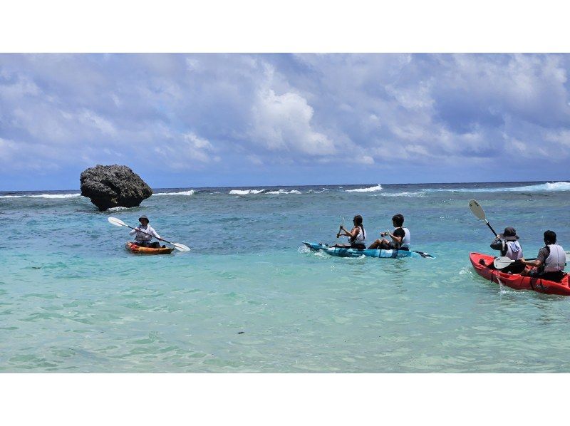 【宮古島】≪パンプキンホールカヤック≫「幻の鍾乳洞」【写真データ/レンタル無料】直前予約OK！ヒルトン宮古島プール・ランチビュッフェ割引券付の紹介画像