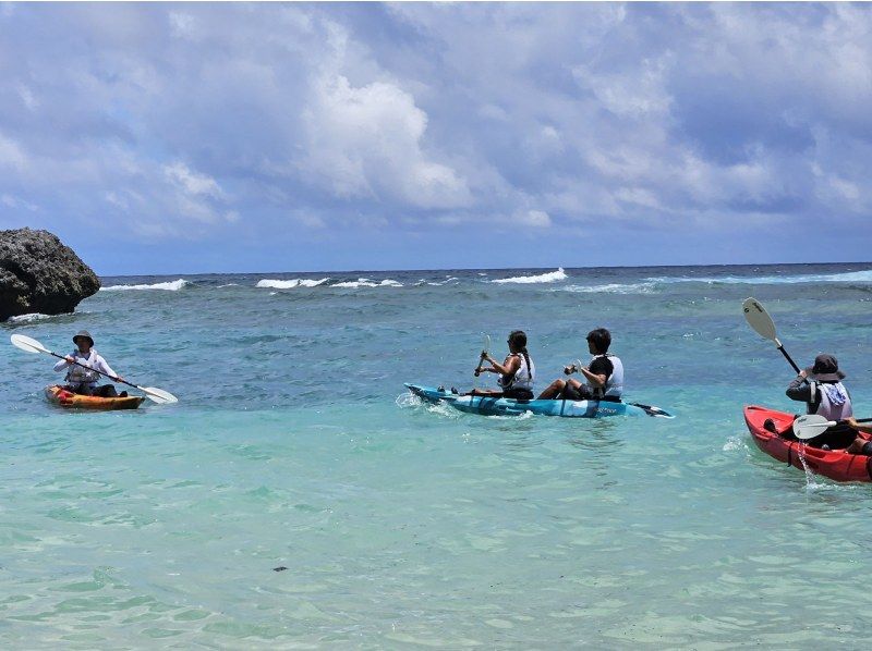 【宮古島】≪パンプキンホールカヤック≫「幻の鍾乳洞」【写真データ/レンタル無料】直前予約OK！の紹介画像
