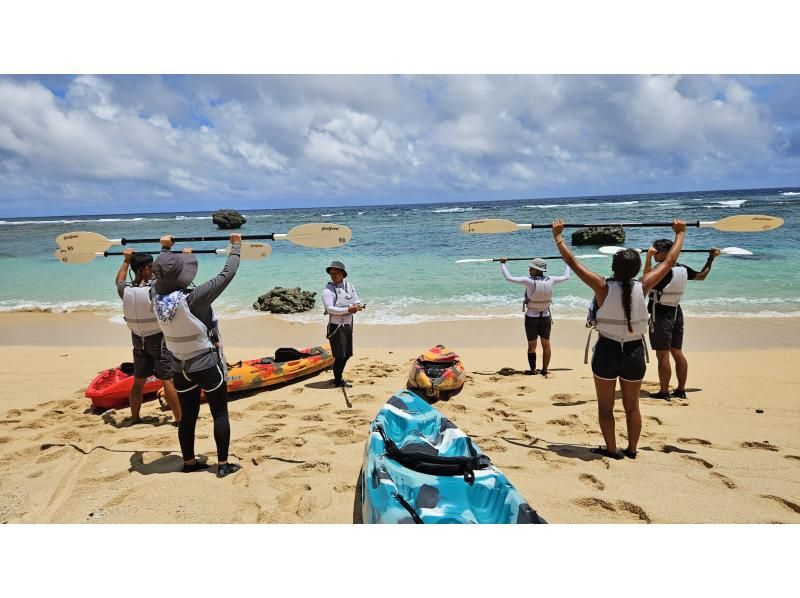 【宮古島】≪パンプキンホールカヤック≫「幻の鍾乳洞」【写真データ/レンタル無料】直前予約OK！ヒルトン宮古島プール・ランチビュッフェ割引券付の紹介画像