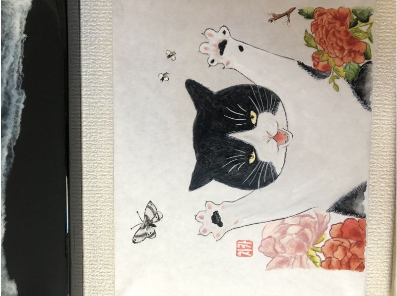 일본 최초!!【오키나와・차탄】90분～120분【1～6명】민화 체험 처음으로도 안심 스탭이 정중하게 서포트 커플 패밀리 여성 추천の紹介画像