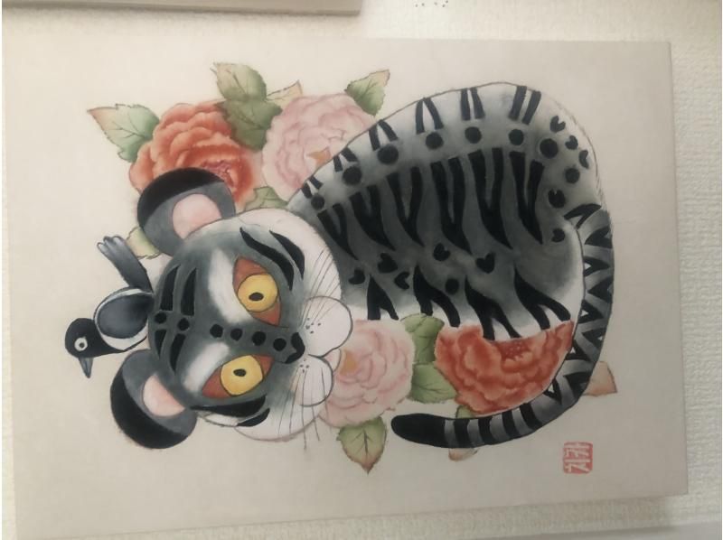 일본 최초!!【오키나와・차탄】90분～120분【1～6명】민화 체험 처음으로도 안심 스탭이 정중하게 서포트 커플 패밀리 여성 추천の紹介画像