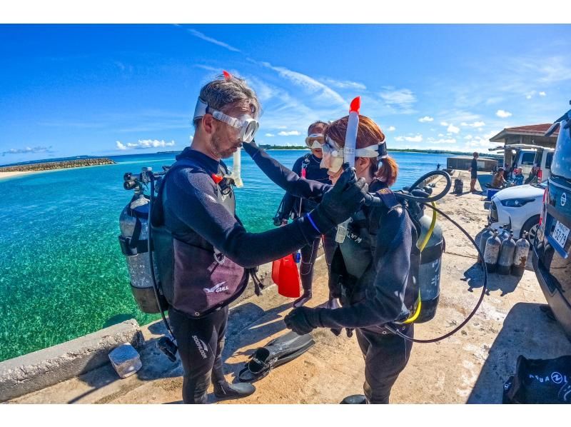 [Miyakojima] Become a diver! Complete the academic course online, PADI Open Water Diver course! 2 daysの紹介画像