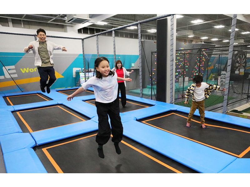 【福岡・北九州】30種類以上のアクティビティが遊べるスポーツ系エンタメ施設！ 『JOYPOLIS SPORTS』【120分プラン】の紹介画像