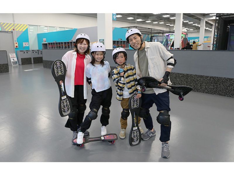 JOYPOLIS SPORTS 北九州 120分遊び放題チケット！の紹介画像