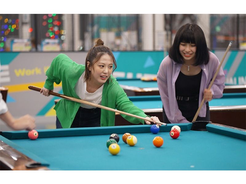 JOYPOLIS SPORTS 北九州 120分遊び放題チケット！の紹介画像