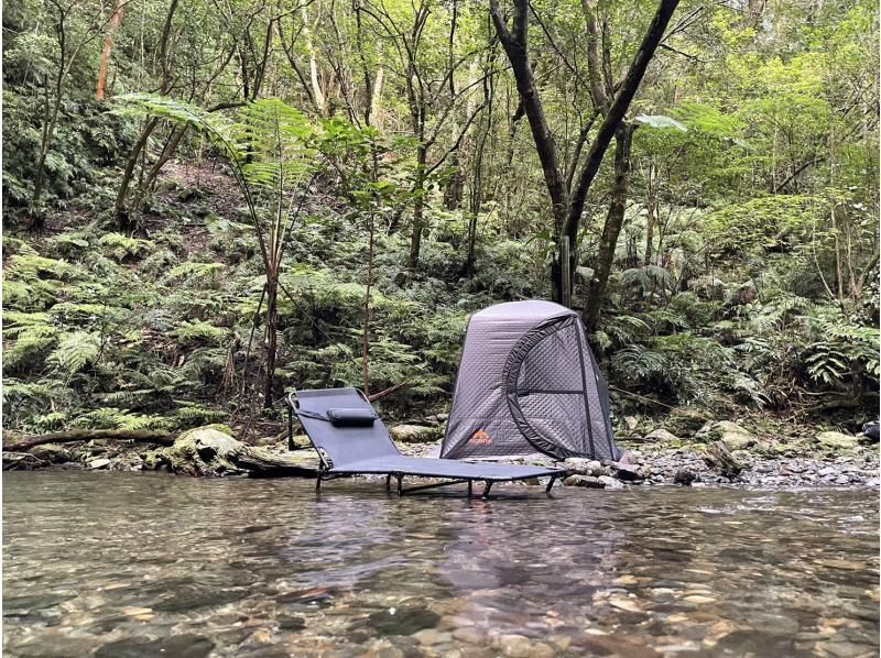 [Amami Oshima] Tent sauna in the Amami blue sea and river (90 minutes) Made in Japan tent sauna Geotherma used *Free photo data will be given to those who post a review*の紹介画像