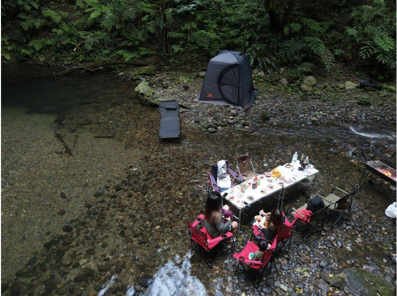 [Amami Oshima] Tent sauna in the Amami blue sea and river (90 minutes) Made in Japan tent sauna Geotherma used *Free photo data will be given to those who post a review*の紹介画像