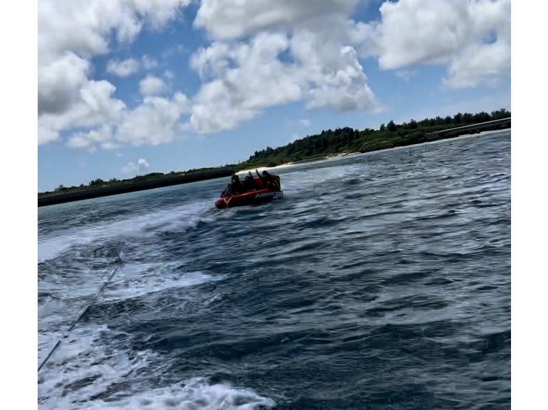【沖縄・宮古島】マリン アクティビティの定番！マーブル！満喫プラン‼1グループ6名までの紹介画像