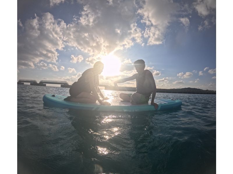 [Okinawa Main Island] Enjoy casually! SUP rental planの紹介画像