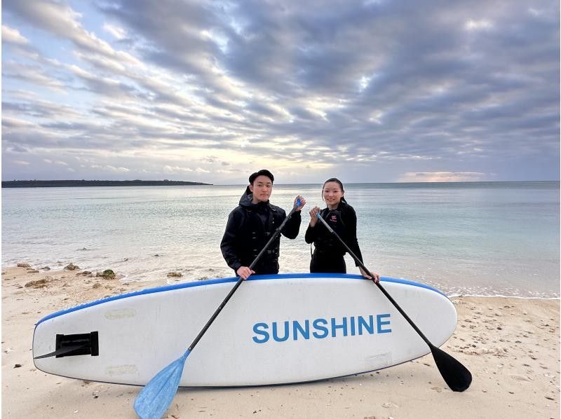 [Miyakojima/Stunning SUP] {I really want to keep this a secret} Experience SUP in the crystal clear Miyako blue waters!! ★Free photo data★Plan detailsの紹介画像