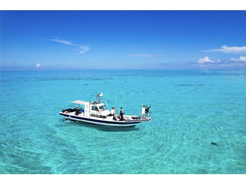 [Miyakojima] The shortest route to Yaebiji - sailing from Ikema Island! We are confident in drone photography and photo data! Yabiji half-day snorkeling in one of Japan's largest coral reefs (small group size)の紹介画像