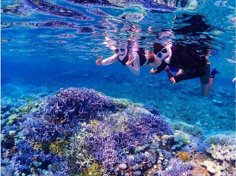 [Miyakojima] The shortest route to Yaebiji - sailing from Ikema Island! We are confident in drone photography and photo data! Yabiji half-day snorkeling in one of Japan's largest coral reefs (small group size)の紹介画像