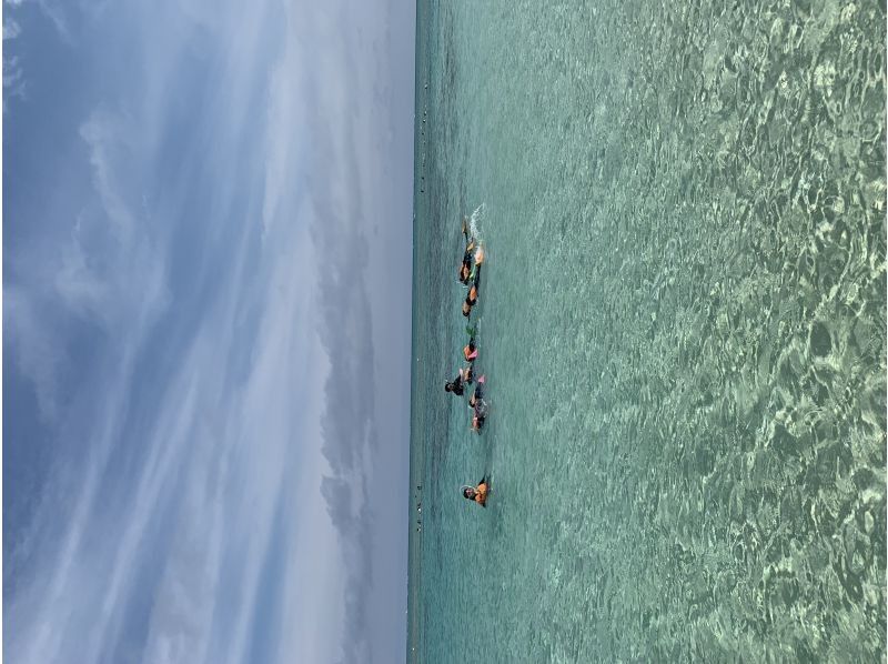 【沖縄・久米島】スピードボートで行く久米島はての浜ツアーの紹介画像