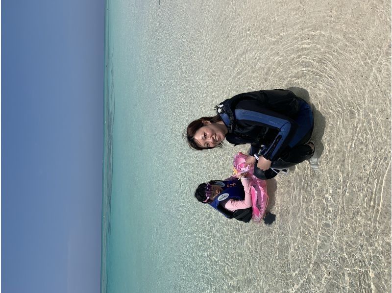 【沖縄・久米島】スピードボートで行く久米島はての浜ツアーの紹介画像