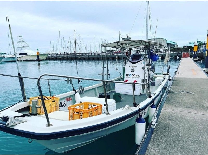 Half-day fun, snorkeling and fishing, empty-handed, high satisfaction rate [Boat ride, tour photos and videos as a gift]の紹介画像