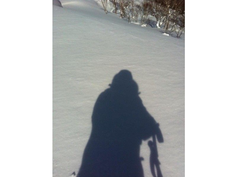 三重県　御在所　スノーシュートレッキングの紹介画像