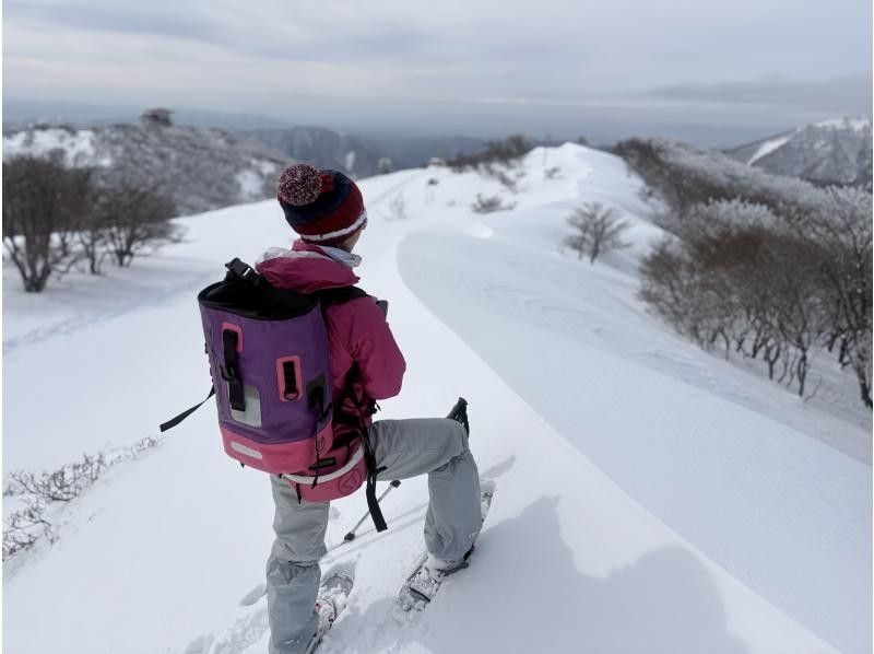 三重県　御在所　スノーシュートレッキングの紹介画像