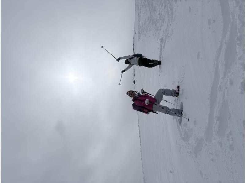 三重県　御在所　スノーシュートレッキングの紹介画像
