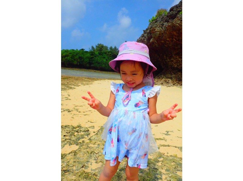 ☆主役は２歳☆ママパパ安心の１組完全貸切！【恩納村・０～2歳無料】「うちの子、楽しめるかな？」2歳児を育児中のパパが引率する特別ツアー！！の紹介画像