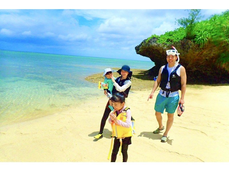 ☆主役は２歳☆ママパパ安心の１組完全貸切！【恩納村・０～2歳無料】「うちの子、楽しめるかな？」2歳児を育児中のパパが引率する特別ツアー！！の紹介画像
