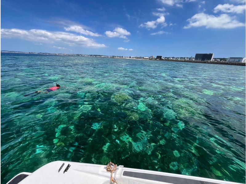 The Grand Hotel Ginowan 1 night stay, boat ride, snorkeling [boat entry, tour photo video gift]の紹介画像