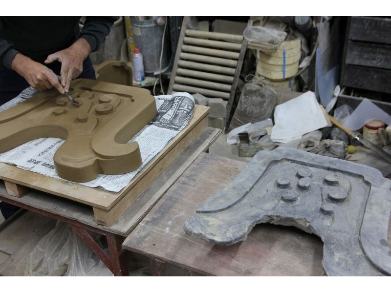[Hyogo, Himeji City] Limited to one group per day. Experience making traditional Japanese onigawara tiles! Individual instruction from a veteran instructor!の紹介画像