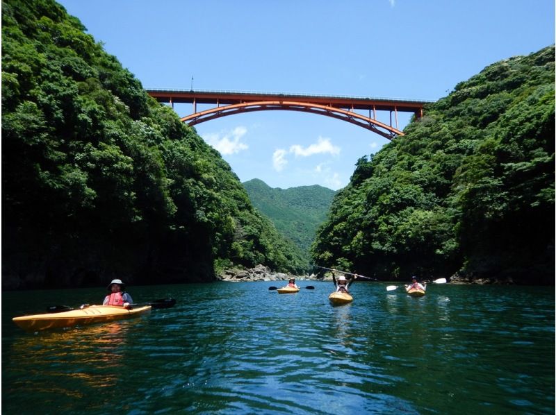 【鹿児島・屋久島】トレッキングの次の日に！「安房川リバーカヤック」初心者/お一人様歓迎！（午前 半日コース）の紹介画像