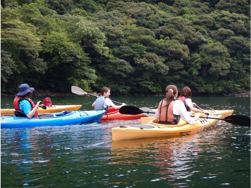 【鹿児島・屋久島】トレッキングの次の日に！「安房川リバーカヤック」初心者/お一人様歓迎！（午前 半日コース）の紹介画像