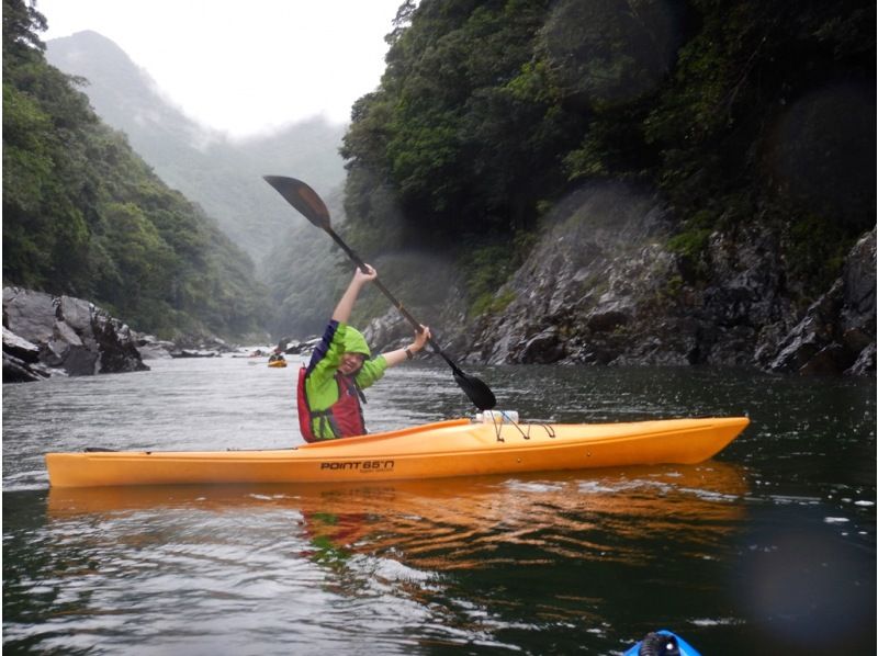 【鹿児島・屋久島】トレッキングの次の日に！「安房川リバーカヤック」初心者/お一人様歓迎！（午前 半日コース）の紹介画像