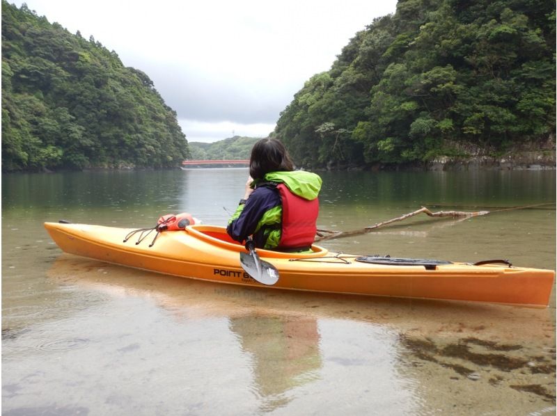 【鹿児島・屋久島】トレッキングの次の日に！「安房川リバーカヤック」初心者/お一人様歓迎！（午前 半日コース）の紹介画像