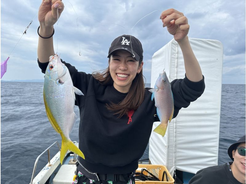 【急售！ 】今天說不定就能租出去！跟大家一起體驗Gurukun釣魚｜換成活餌釣魚，用釣到的魚做沖繩料理♪の紹介画像
