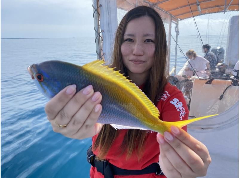 【急售！】今天说不定就能租出去！和大家一起体验Gurukun钓鱼｜换成活饵钓鱼，用钓到的鱼做冲绳料理♪の紹介画像