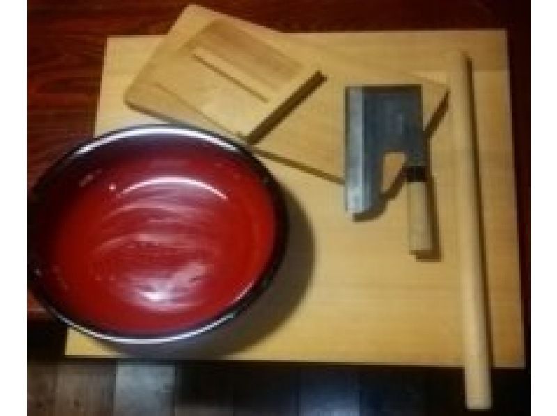 [Saitama, Kawagoe] Experience making soba noodles from scratch - have fun learning and eating delicious noodles! (Takeaway also available)の紹介画像