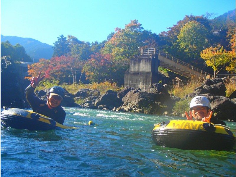 [Tokyo, Tama River] Single-seater hydrospeed tour with photo data ☆の紹介画像