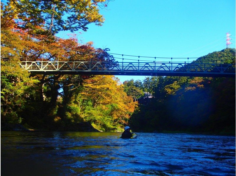 [Tokyo, Tama River] Single-seater hydrospeed tour with photo data ☆の紹介画像