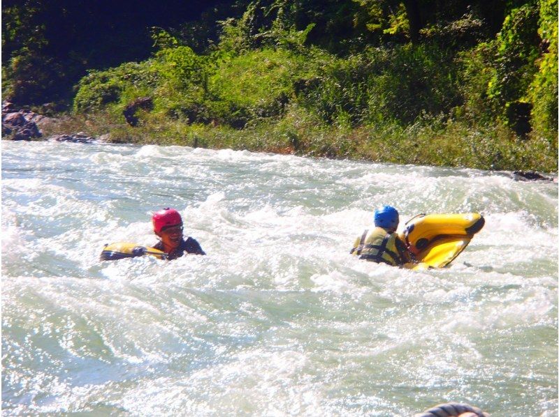 [Tokyo, Tama River] Single-seater hydrospeed tour with photo data ☆の紹介画像