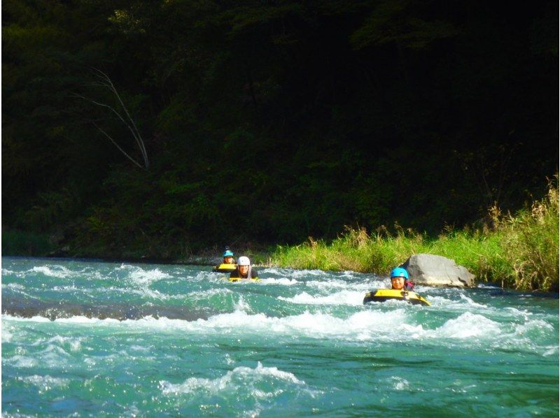 [Tokyo, Tama River] Single-seater hydrospeed tour with photo data ☆の紹介画像