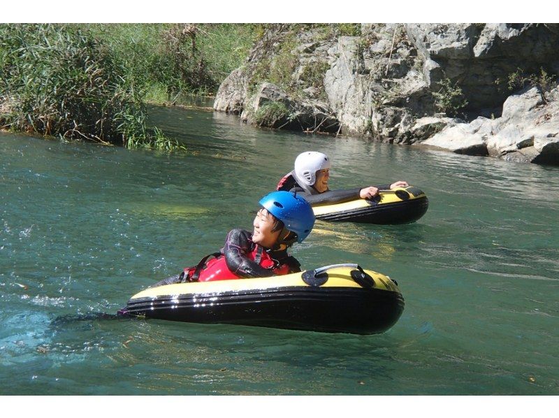 [Tokyo, Tama River] Single-seater hydrospeed tour with photo data ☆の紹介画像