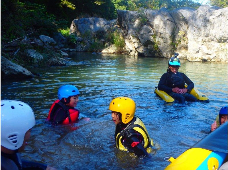 [Tokyo, Tama River] Single-seater hydrospeed tour with photo data ☆の紹介画像