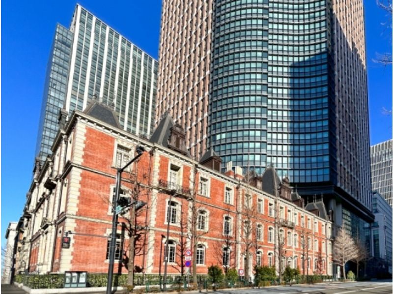 東京ステーションホテル館内特別ガイドツアー＆丸の内クラシック建築散策　～ステーションホテルでのフレンチランチコース【029029－1111】の紹介画像