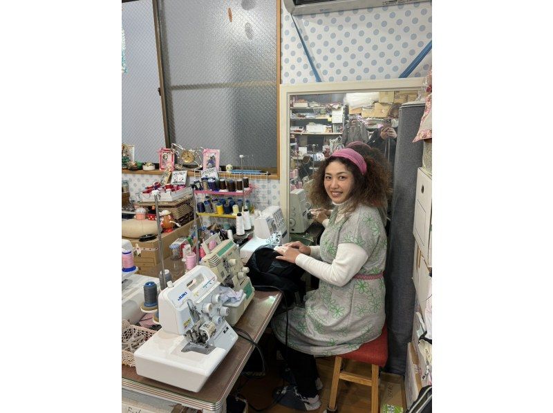 [Tokyo, Arakawa-ku] Why not try making your own original hoodie in a one-on-one lesson? (2-day course) We will finish it with your preferred design and size for men and women!の紹介画像