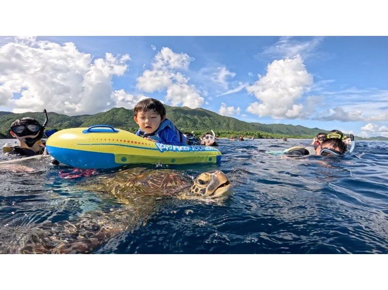 【石垣島/セットでお得】絶景！川平湾クリアカヤックツアー＆遭遇率99％ウミガメシュノーケル当日予約OK！カップル女子旅に大人気ツアー♪のの紹介画像