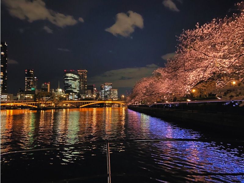 [大阪, 天滿橋] 私人賞櫻遊船の紹介画像