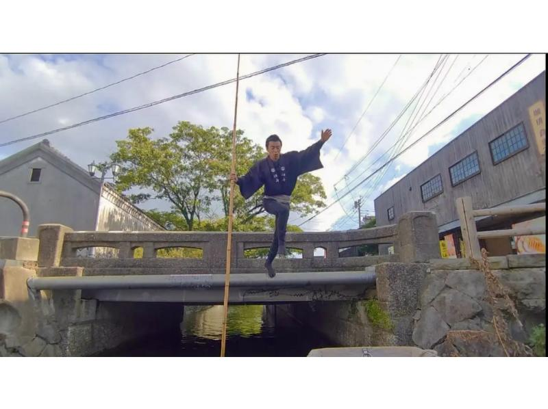 【柳川遊船】40分鐘遊覽路線～悠閒遊覽柳川藩主橘王府邸～の紹介画像